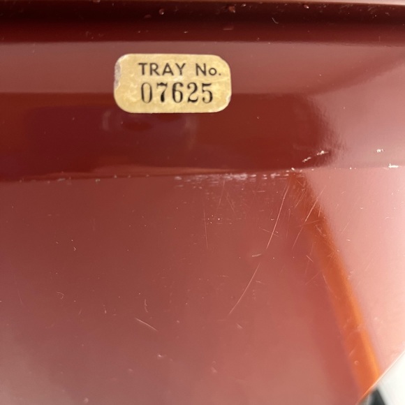 Coca Cola 60th Anniversary in Vancouver 1920-1980 tin tray
Length 13.5”Width 11” - Picture 3 of 4